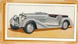 Bentley 3 12-Litre Sports Tourer, c1936