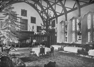 Castello di Berkeley, Gloucester - Il Lord Fitzhardinge, 1910 da Unbekannt
