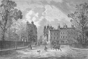 Berkeley Square, 1890 da Unbekannt