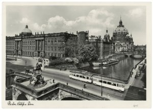 Berlino, Castello della città con ponte dell