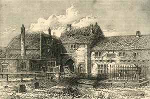 Abbazia di Bermondsey, 1790, c. 1878 da Unbekannt