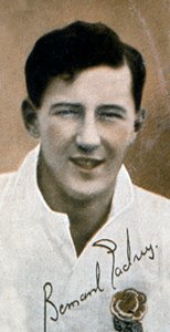 Bernard Gadney 1909-2000, giocatore di rugby union inglese, 1935 da Unbekannt