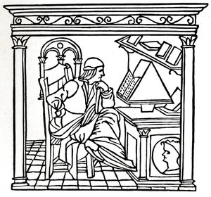 Bernardo Bellincioni, poeta italiano da Unbekannt