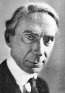 Bertrand Arthur William Russell, filosofo e matematico britannico da Unbekannt