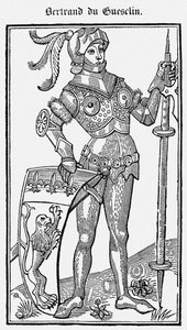 Bertrand du Guesclin Da Le Livre des faits de messire Bertrand du Guesclin, 1487 da Unbekannt
