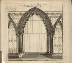 Descrizione della cattedrale di Throndhjem, chiamata propriamente Chiesa di Cristo