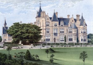 Bestwood Lodge, Nottinghamshire, fine XIX secolo da Unbekannt