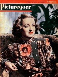 Bette Davis 1908-1989, attrice americana, 1943 da Unbekannt