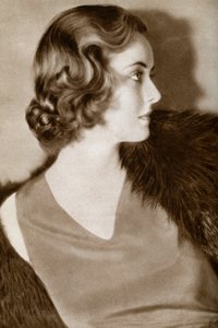 Bette Davis, attrice americana, 1933