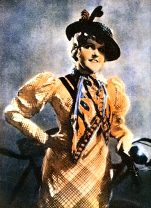Betty Balfour, attrice inglese del cinema muto, 1934-1935 da Unbekannt