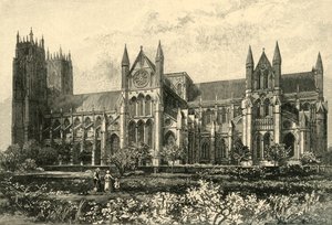 Beverley Minster, 1898 da Unbekannt