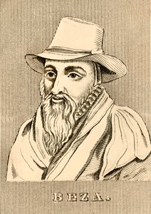 Beza, 1519-1605, 1830 da Unbekannt
