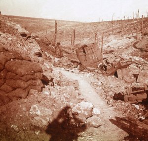 Bezonvaux, Verdun, nord della Francia da Unbekannt