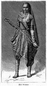 Donna Bhil, 1886