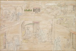 Consultazione di Bhima con l
