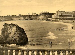 Biarritz - Hotel du Palais e la Baia