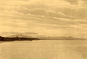 Biarritz - La catena dei Pirenei da Unbekannt