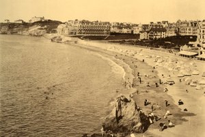 Biarritz - La Grande Plage da Unbekannt