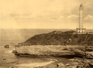 Biarritz - Le Phare, Il Faro, c1930