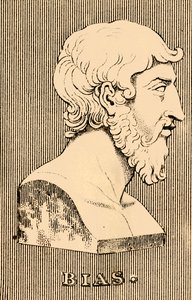 Bias, morto 530 a.C., 1830 da Unbekannt