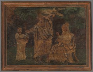 Scena biblica da Unbekannt