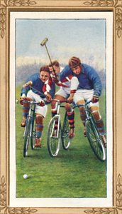 Polo in bicicletta