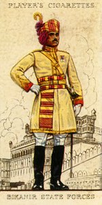 Forze dello Stato di Bikanir, 1936