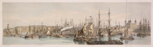 Billingsgate, Custom House e la Torre di Londra