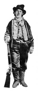 Billy the Kid, pistolero e fuorilegge americano da Unbekannt