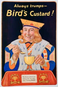 Pubblicità di Birds Custard, 1927 da Unbekannt