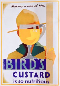 Pubblicità di Birds Custard, 1930 da Unbekannt
