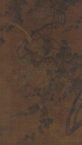 Uccelli, viti e fiori da Unbekannt