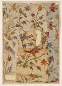 Uccelli e fiori, XVII secolo da Unbekannt