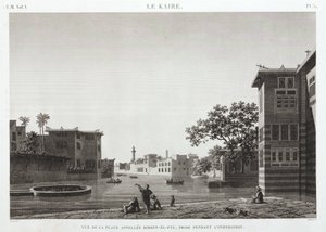 Birket-al-Fyl, Il Cairo, Egitto, durante l