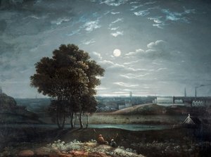 Birmingham al chiaro di luna