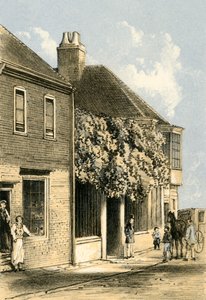 Luogo di nascita del Dr. Watts, c1861 da Unbekannt