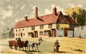 Luogo di nascita del Rev. C.H. Spurgeon, Kelvedon, Essex, metà-fine XIX secolo da Unbekannt