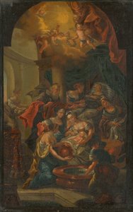 Nascita di San Giovanni da Unbekannt