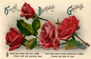 Biglietto di auguri da Unbekannt