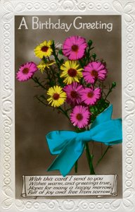 Biglietto di auguri, c1910-1939 da Unbekannt