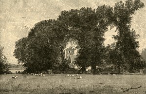 Chiesa di Bisham, 1898 da Unbekannt