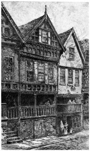 Palazzo di Bishop Lloyd, Chester, 1908-1909