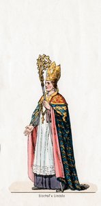 Vescovo di Lincoln, costume design per l