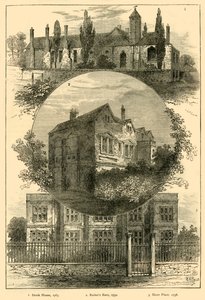 Pezzi della vecchia Hackney, c. 1876 da Unbekannt