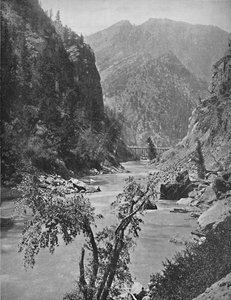Black Canyon del Gunnison, Colorado da Unbekannt