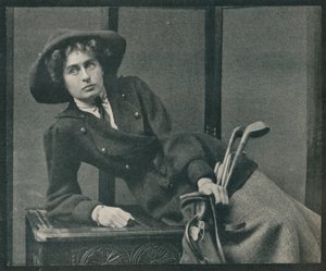 Cappello nero, c1910
