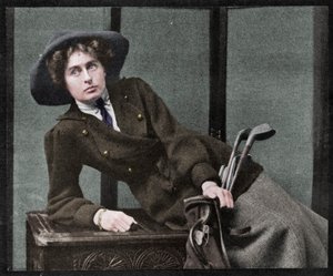 Cappello nero, c1910