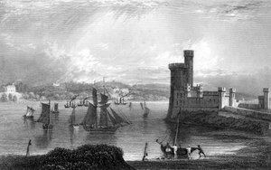 Castello di Black Rock, vicino a Cork, c19° secolo da Unbekannt