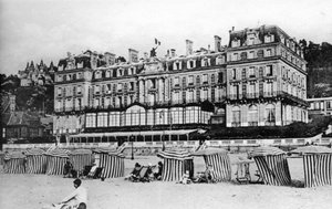 Hotel Black Rock, Trouville, Francia, c1920 da Unbekannt