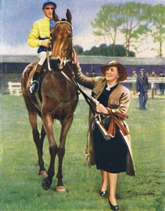 Black Speck, fantino: A. Richardson, 1939 da Unbekannt